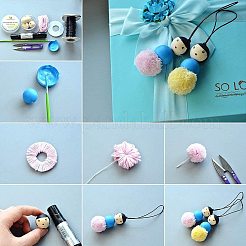 Round Unfinished Wood Beads&nbsp;WOOD-PH0008-12