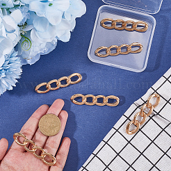 6Pcs Chain Shape Alloy Adjustable Jean Pins&nbsp;AJEW-GF0009-70LG