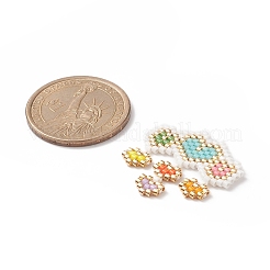 Handmade Japanese Seed Beads&nbsp;PALLOY-MZ00039
