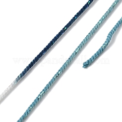 30M Segment Dyed Cotton & Metallic String Threads&nbsp;OCOR-F018-01A