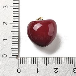 Brass Enamel Pendants&nbsp;KK-L288-49B