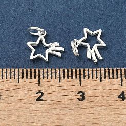 925 Sterling Silver Charms&nbsp;STER-A050-04B-S