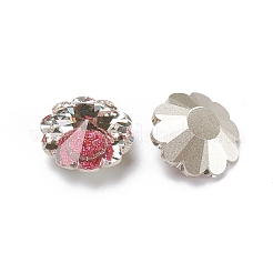 Glass Rhinestone Cabochons&nbsp;RGLA-E018-02