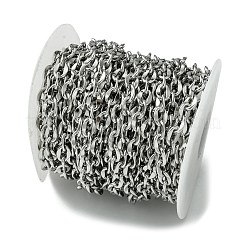 Tarnish Resistant 304 Stainless Steel Dapped Chains&nbsp;CHS-K018-10P