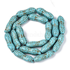Synthetic Turquoise Beads Strands&nbsp;G-N352-16A