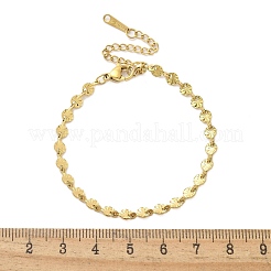304 Stainless Steel Link Chain Bracelets&nbsp;BJEW-C084-05G