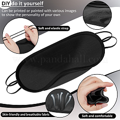 200Pcs Disposable Polyester Eye Mask&nbsp;AJEW-GO0004-19