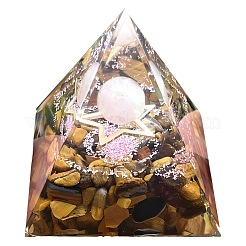 Orgonite Pyramid Resin Energy Generators&nbsp;PW-WGBF7CD-01