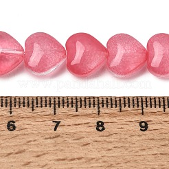 Transparent Glass Beads Strand&nbsp;GLAA-F112-03A