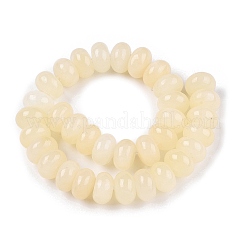 Natural Topaz Jade Beads Strands&nbsp;G-T138-73