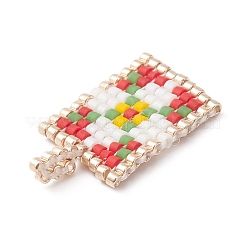 Handmade Seed Beads&nbsp;PALLOY-MZ00151-02