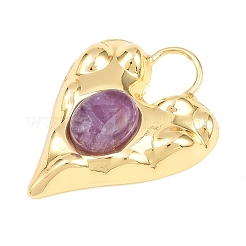Natural Amethyst Pendants&nbsp;GG-G001-02G-03