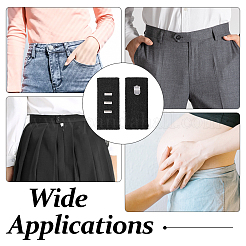 10Pcs Cotton Adjustable Jean Waist Extender&nbsp;FIND-HS0002-51