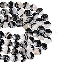 Natural Agate Beads Strands&nbsp;G-L654-C01-01