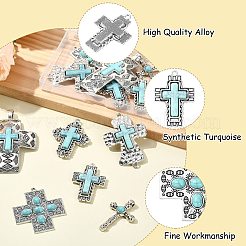DIY Cross Jewelry Making Finding Kit&nbsp;DIY-CJ0002-38