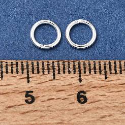 Brass Open Jump Rings&nbsp;KK-CBA1A60-06C-S