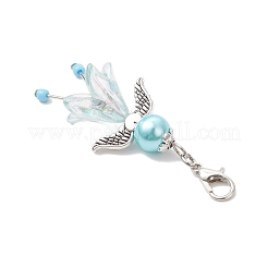 Flower Angel Acrylic Pendant Decorations&nbsp;HJEW-JM03658
