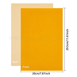 Jewelry Flocking Cloth&nbsp;DIY-BC0011-34F