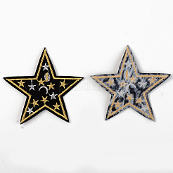 Computerized Embroidery Cloth Iron on/Sew on Patches&nbsp;X-DIY-S040-044