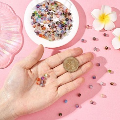 141Pcs 3 Bags Cat Eye Beads&nbsp;CE-YW0001-02A