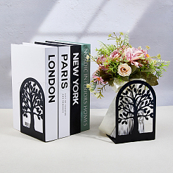 Iron Bookend Display Stands&nbsp;AJEW-WH0455-74