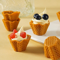 Plastic Cake Tray Ornaments&nbsp;PW-WG59325-01
