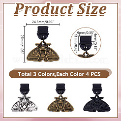 12Pcs 3 Colors Plastic Mobile Dustproof Plugs&nbsp;PALLOY-HY00089