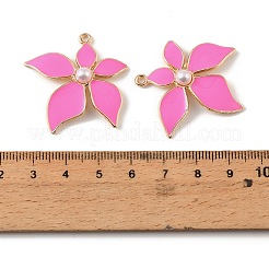Alloy Enamel Pendants&nbsp;AL-CBAA786-10G