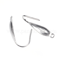 Tarnish Resistant 316 Surgical Stainless Steel Earring Hooks&nbsp;X-STAS-D448-043P