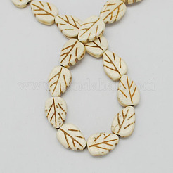 Gemstone Beads Strands&nbsp;TURQ-S240-13x9mm-1