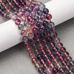 Natural Fluorite Beads Strands&nbsp;G-K345-B02-01A