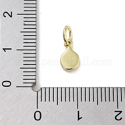 Rack Plating Brass Enamel Charms&nbsp;KK-M293-40G-03