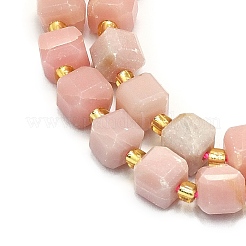 Natural Pink Opal Beads Strands&nbsp;G-I376-D21-01