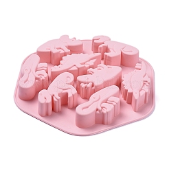 Food Grade DIY Silicone Molds&nbsp;DIY-E031-01