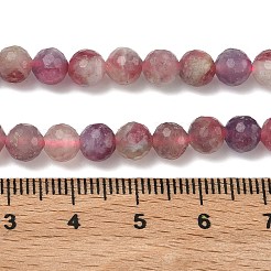 Natural Plum Blossom Tourmaline Beads Strands&nbsp;G-G927-22A-01