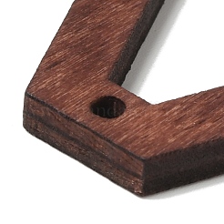 Spray Painted Wood Big Pendants&nbsp;WOOD-H101-03