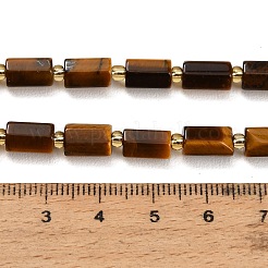 Natural Tiger Eye Beads Strands&nbsp;GG-CBA5B6F-C01-02