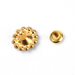 Alloy Rhinestones Rivets&nbsp;FIND-WH0072-63E