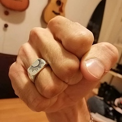 Alloy Finger Rings for Men&nbsp;WG6895E-01