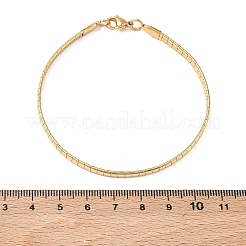 304 Stainless Steel Link Chain Bracelets for Women&nbsp;BJEW-Z178-11G