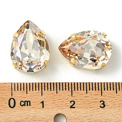 Preciosa&reg MAXIMA Crystal Sew-On Cups&nbsp;LS-Y-PRC-SD18-00030-235-G