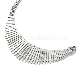 Chunky with Cubic Zirconia Necklaces&nbsp;NJEW-Q322-02P