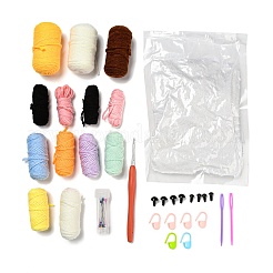 2 Style Bees Yarn Knitting Beginner Kit&nbsp;DIY-F146-02