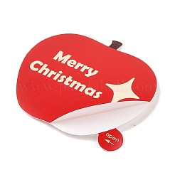 Christmas Theme Paper Self-Adhesive Stickers&nbsp;DIY-M070-10B