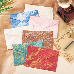 24Pcs 6 Colors Paper Envelopes&nbsp;AJEW-TA0002-31