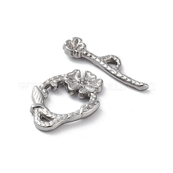 Non-Tarnish 304 Stainless Steel Toggle Clasps&nbsp;LS-STAS-A092-02P