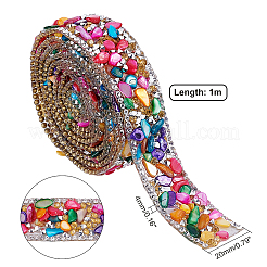 Hotfix Rhinestone&nbsp;DIY-WH0304-253