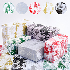 50Pcs 5 Styles Tissue Paper&nbsp;DIY-SP0005-17