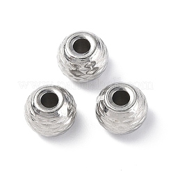 Non-Tarnish 201 Stainless Steel Beads&nbsp;STAS-G298-05P