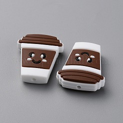 Food Grade Eco-Friendly Silicone Beads&nbsp;LS-SIL-WH0012-019B